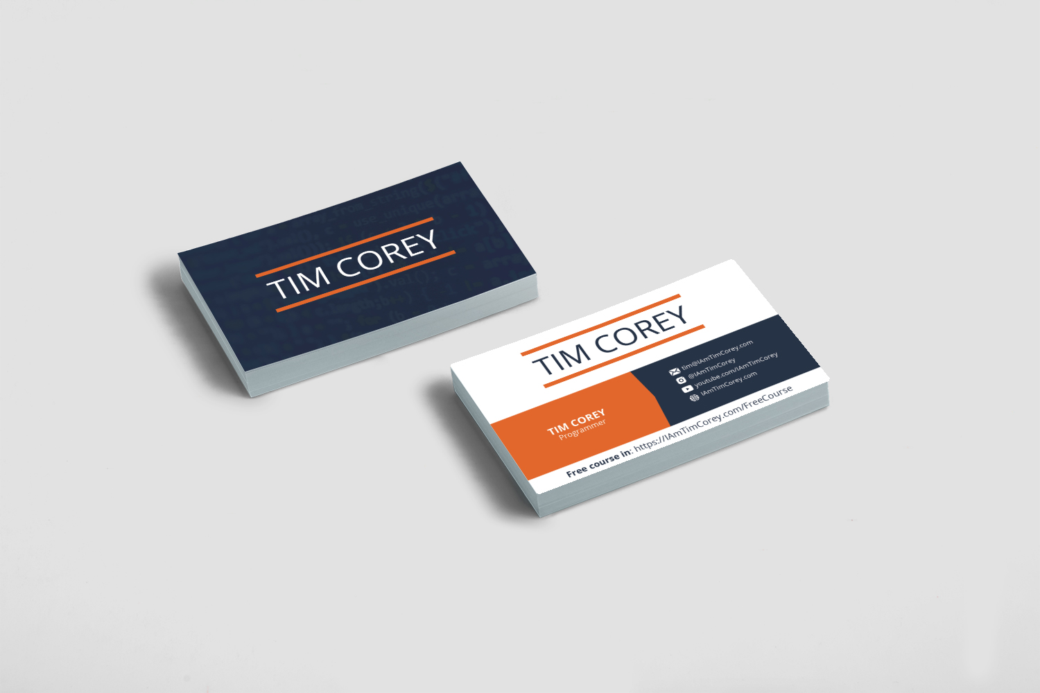 Design de Carte de Visite par E-10 pour ce projet | Design #17307009