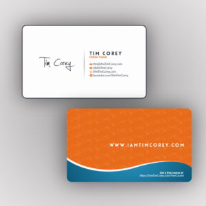 Business Card Design by Bmarketsmart for this project | Design #17320543