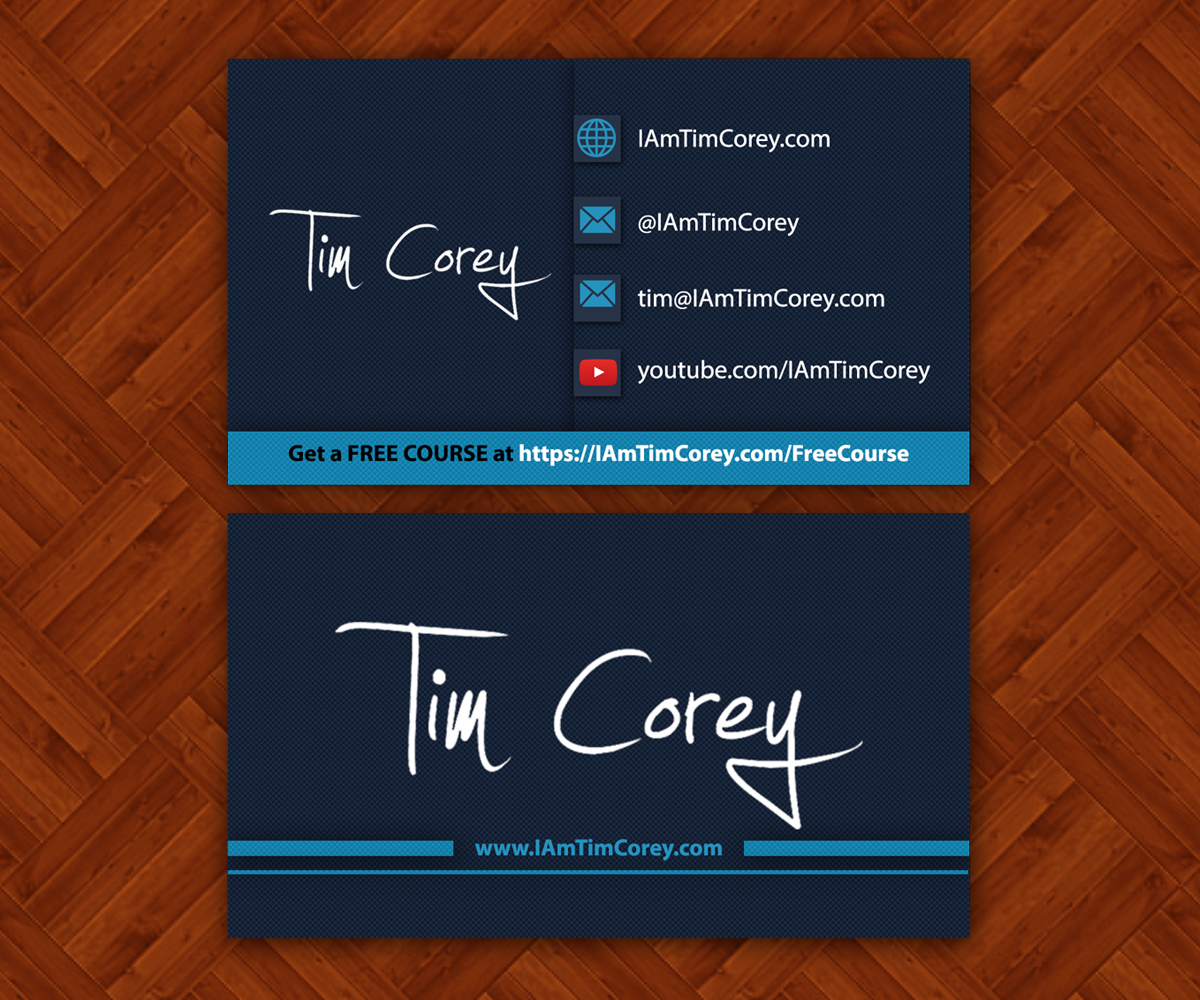 Design de Carte de Visite par ElenaHong pour ce projet | Design #17295634