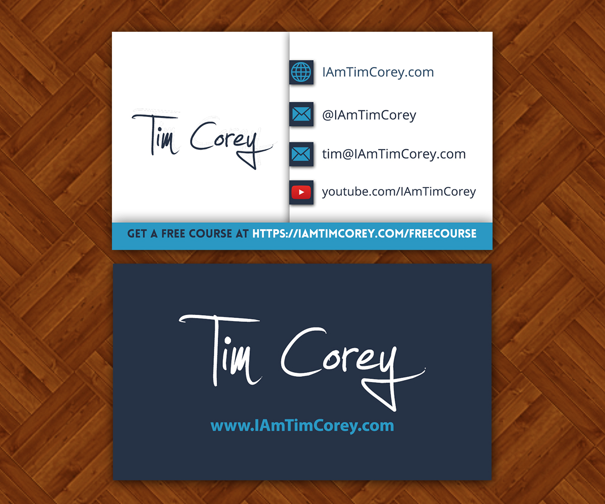 Design de Carte de Visite par ElenaHong pour ce projet | Design #17299559