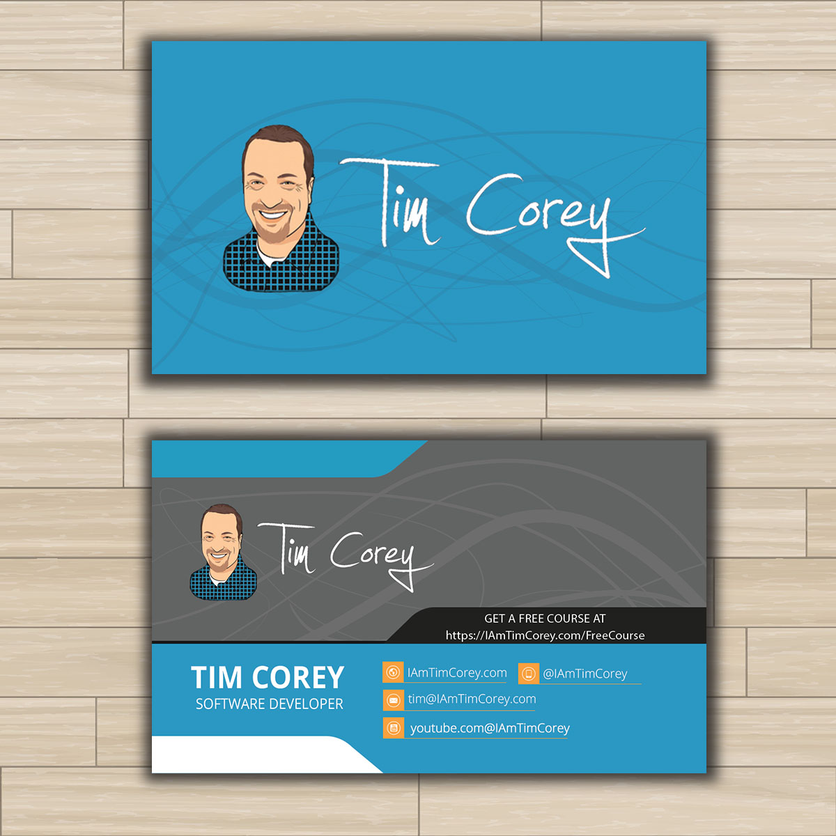 Business Card Design by Spydaman for this project | Design #17301054