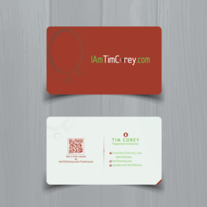Business Card Design by Michel Kaijar