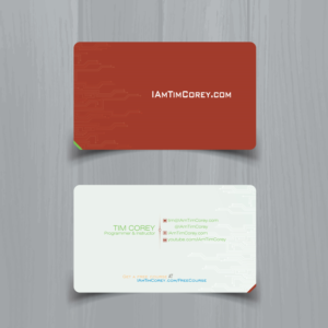 Visitenkarten-Design von Michel Kaijar für dieses Projekt | Design: #17299953