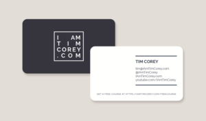 Business Card Design by Joyce T