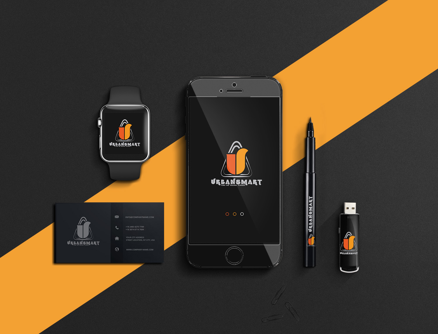 Design de Logo par S-Square pour UrbanSmart Planning Studio | Design #17341857