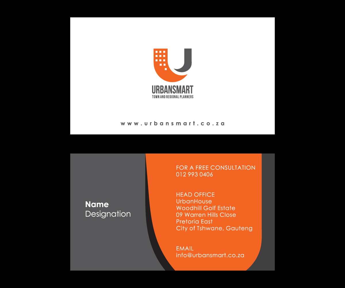 Logo Design by bijuak for UrbanSmart Planning Studio | Design #17297721