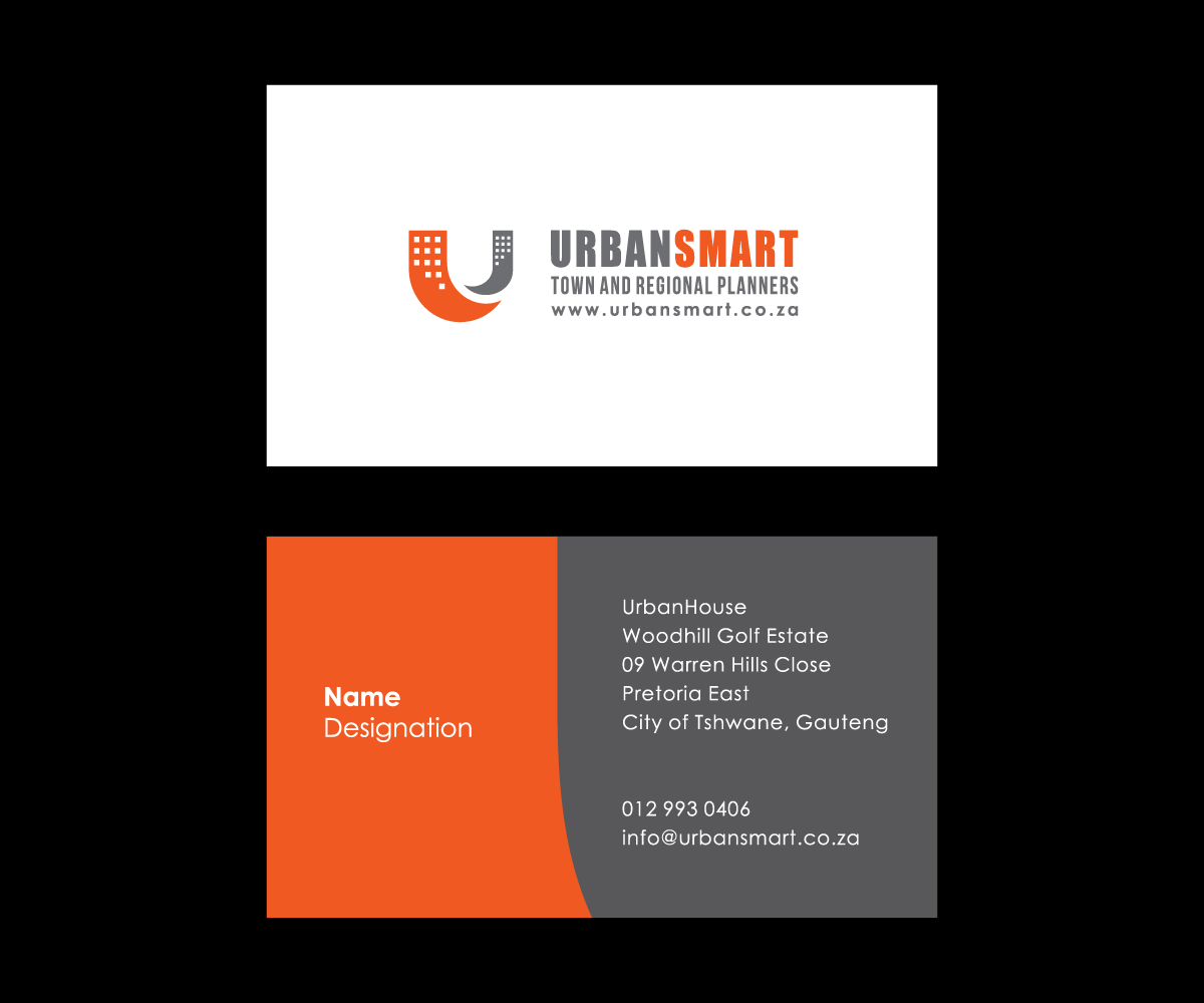 Logo Design by bijuak for UrbanSmart Planning Studio | Design #17298418
