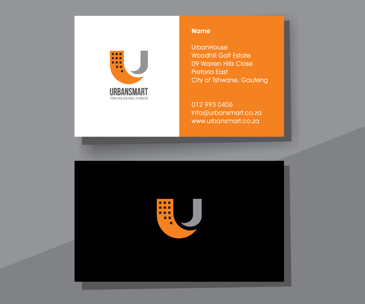 Logo Design by bijuak for UrbanSmart Planning Studio | Design #17309414