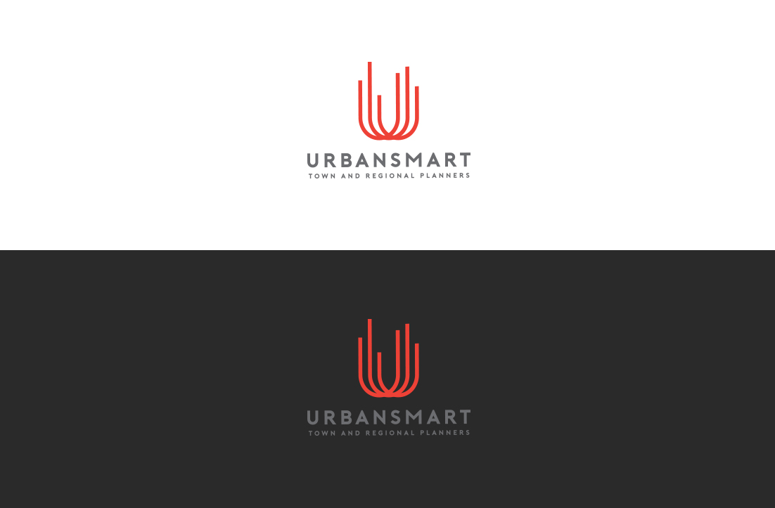 Logo Design by GLDesigns for UrbanSmart Planning Studio | Design #17284329