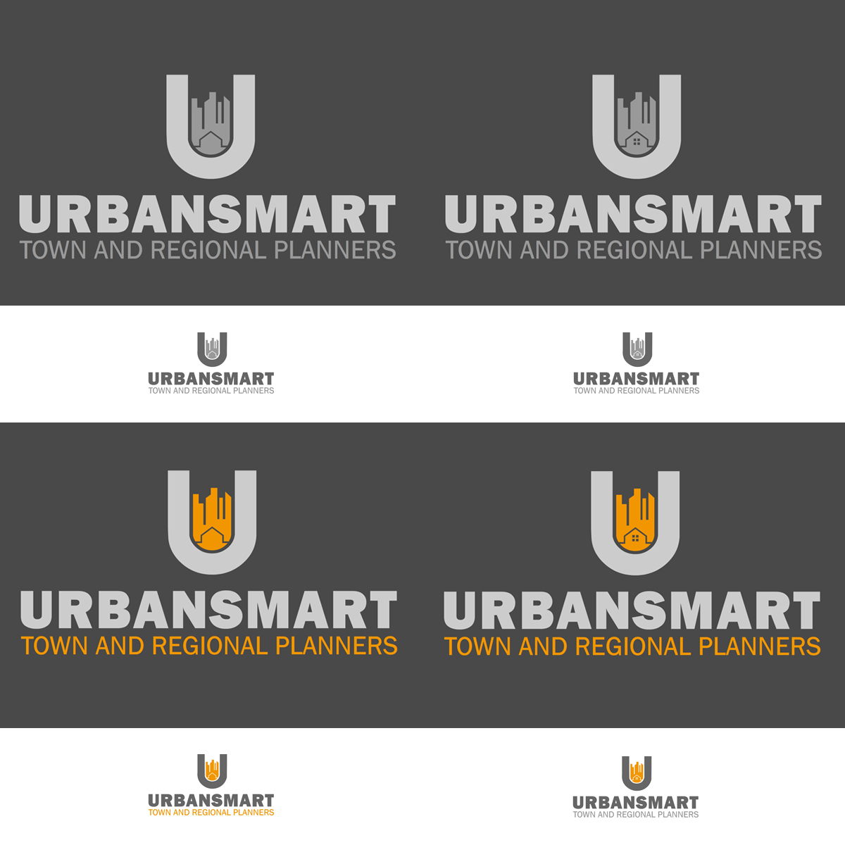 Logo Design by protikrdesigner for UrbanSmart Planning Studio | Design #17360647