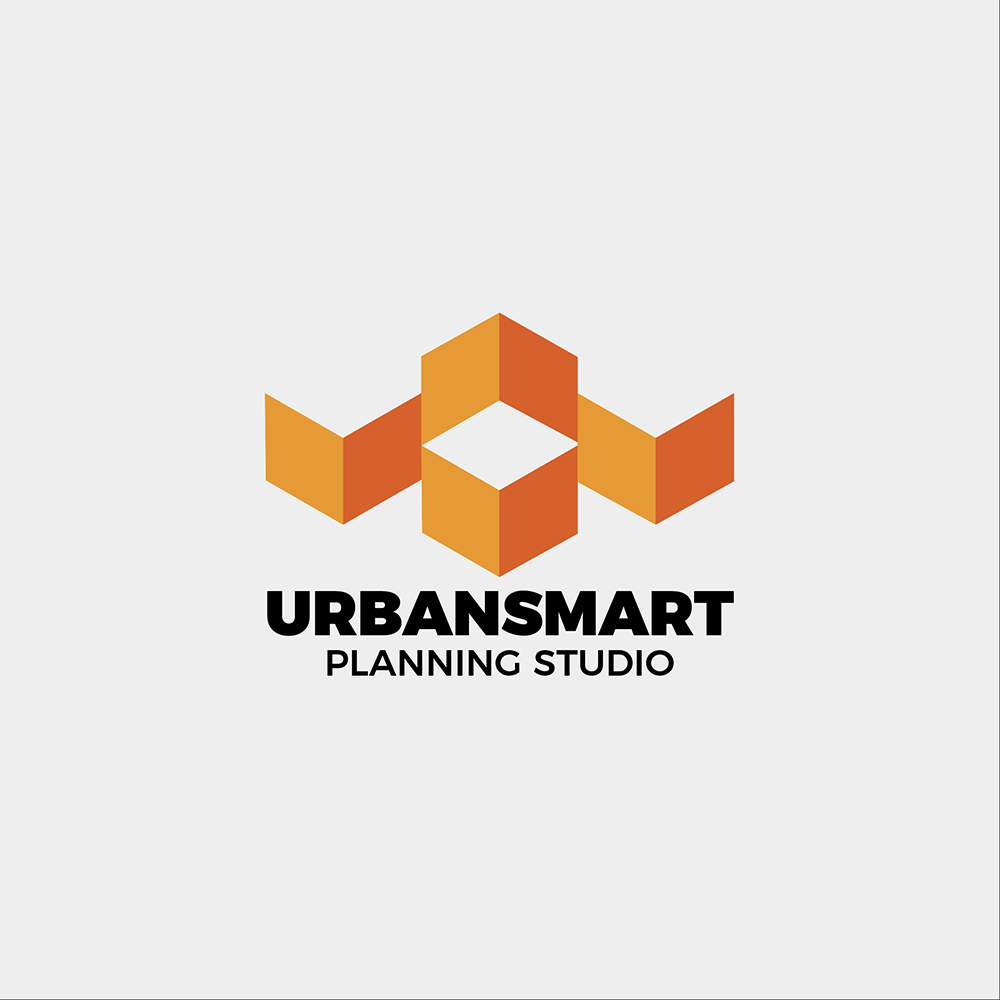 Logo-Design von medi122 für UrbanSmart Planning Studio | Design #17363189