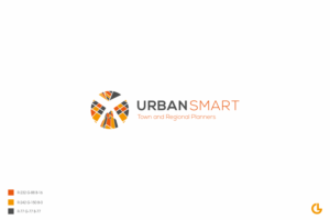 Logo Design by R!CKY for UrbanSmart Planning Studio | Design: #17339239