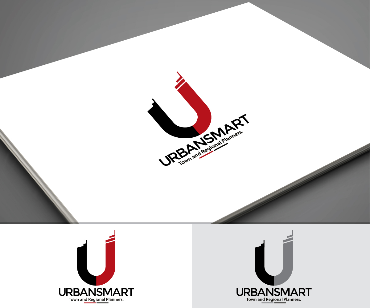 Diseño de Logo por future logo.com para UrbanSmart Planning Studio | Diseño #17283226