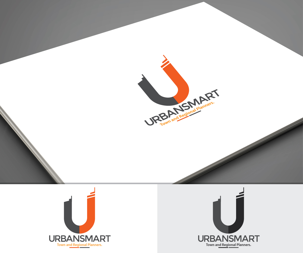 Logo Design by future logo.com for UrbanSmart Planning Studio | Design #17308082
