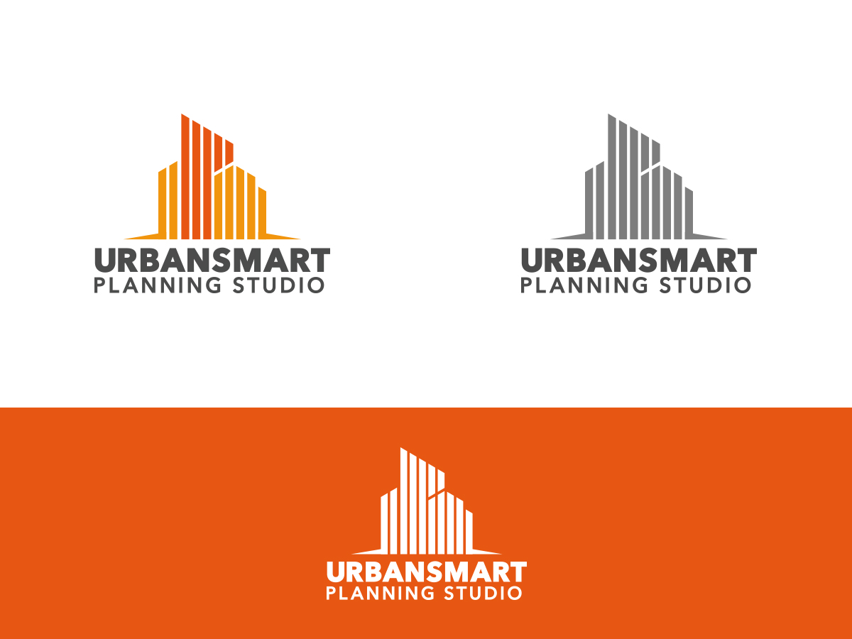 Logo Design by Slant Line Media for UrbanSmart Planning Studio | Design #17288098