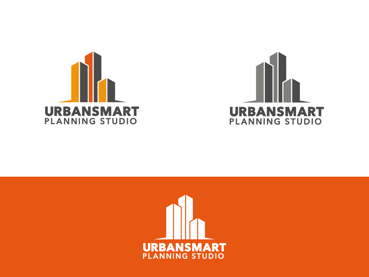 Design de Logo par Slant Line Media pour UrbanSmart Planning Studio | Design #17288222