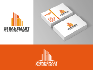 URBANSMART - Town and Regional Planners. | Logo Design by Slant Line Media