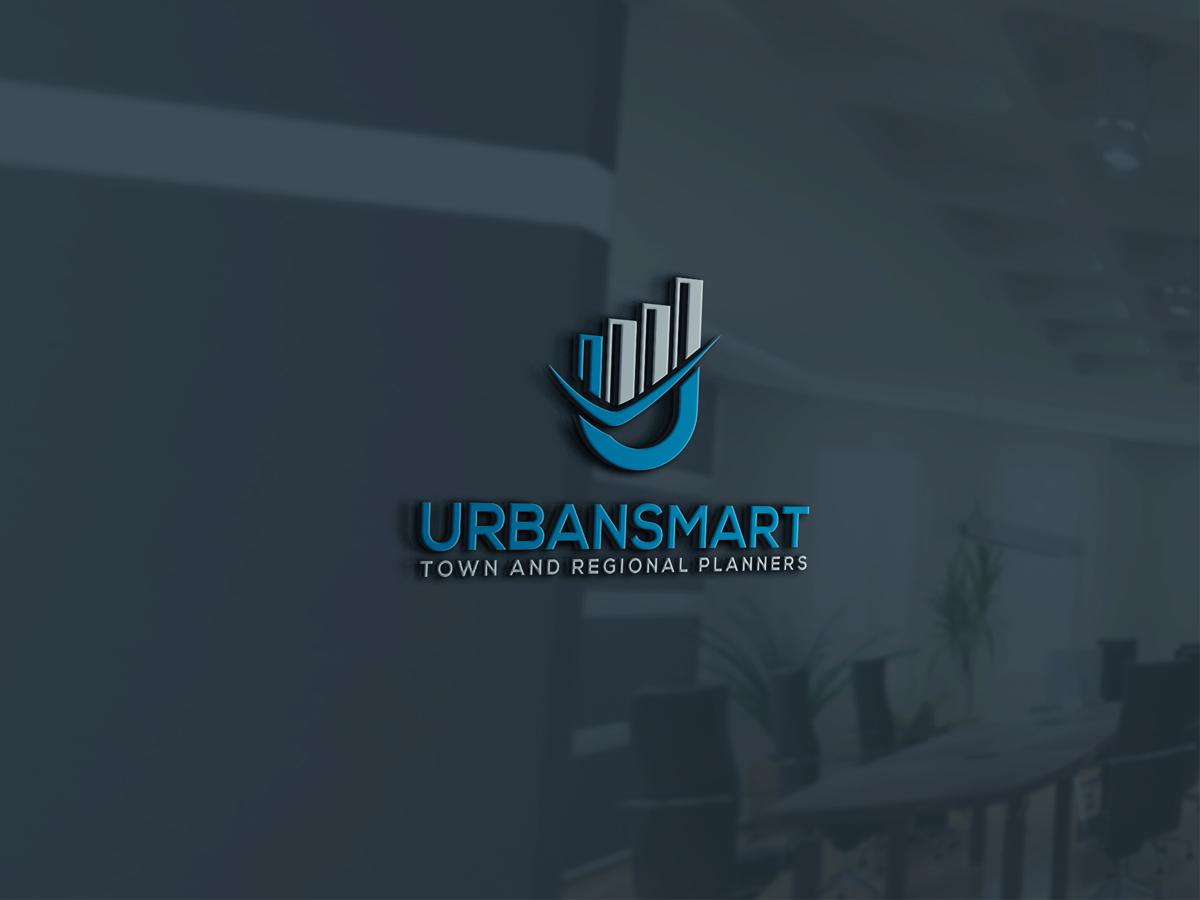 Logo Design by Niizam's for UrbanSmart Planning Studio | Design #17287214