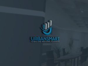 Logo Design by Niizam's for UrbanSmart Planning Studio | Design: #17287214