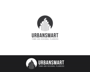 Logo Design by Deep Night for UrbanSmart Planning Studio | Design: #17279484
