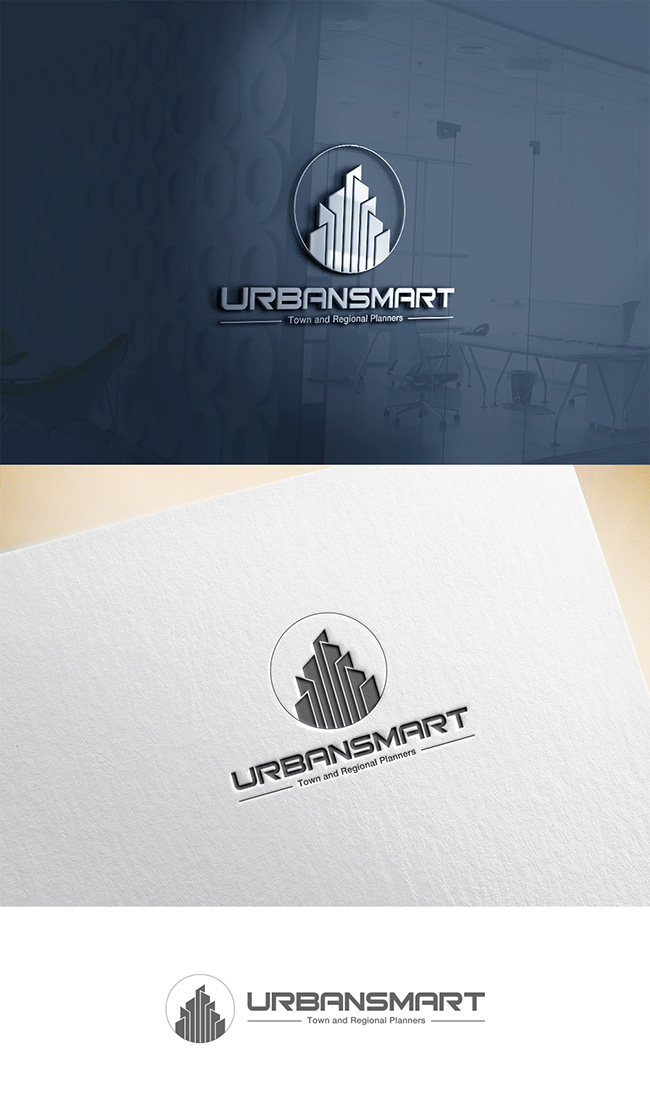 Design de Logo par Deep Night pour UrbanSmart Planning Studio | Design #17279485