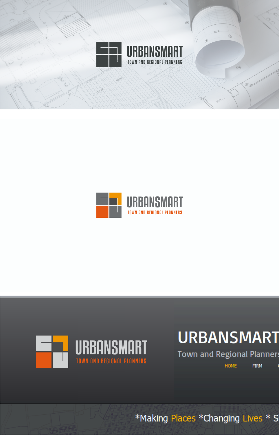 Logo Design by NEWVIEW for UrbanSmart Planning Studio | Design #17337873