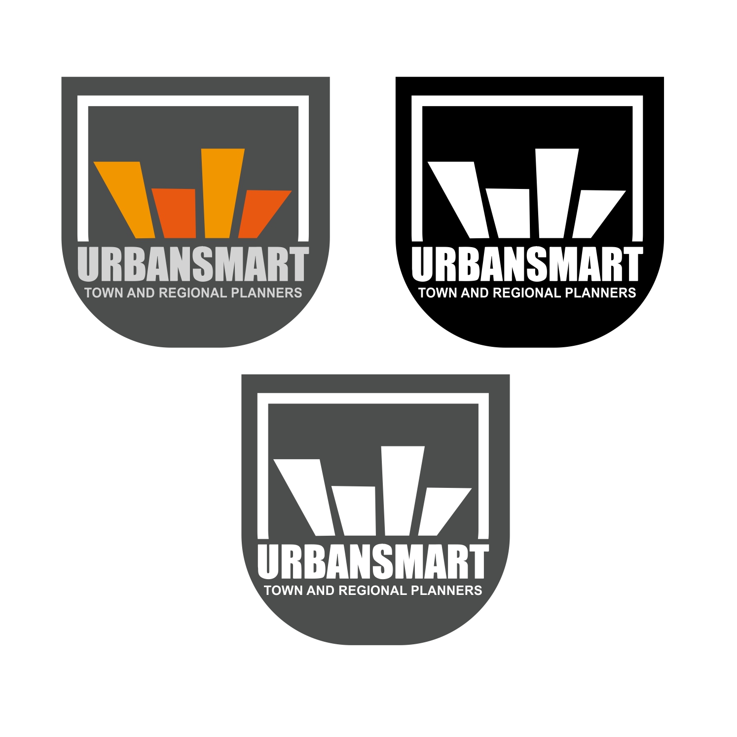 Logo Design by Ackaah-Gyasi Ampofo for UrbanSmart Planning Studio | Design #17354769
