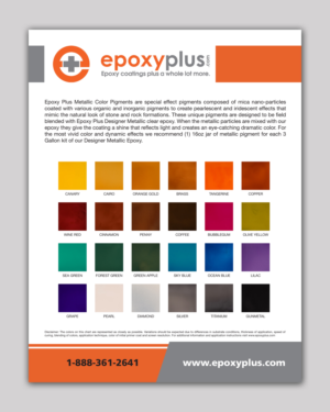 Flyer Design by decorusads for Epoxy Plus | Design: #17284312
