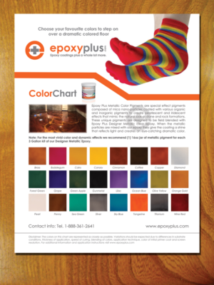 Design de Flyer par LeonFX pour Epoxy Plus | Design #17278717