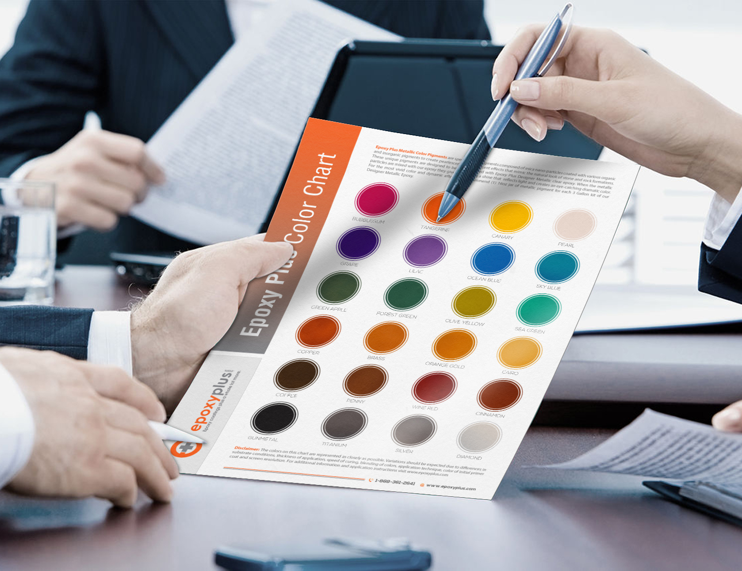Flyer Design by debdesign for Epoxy Plus | Design #17279996