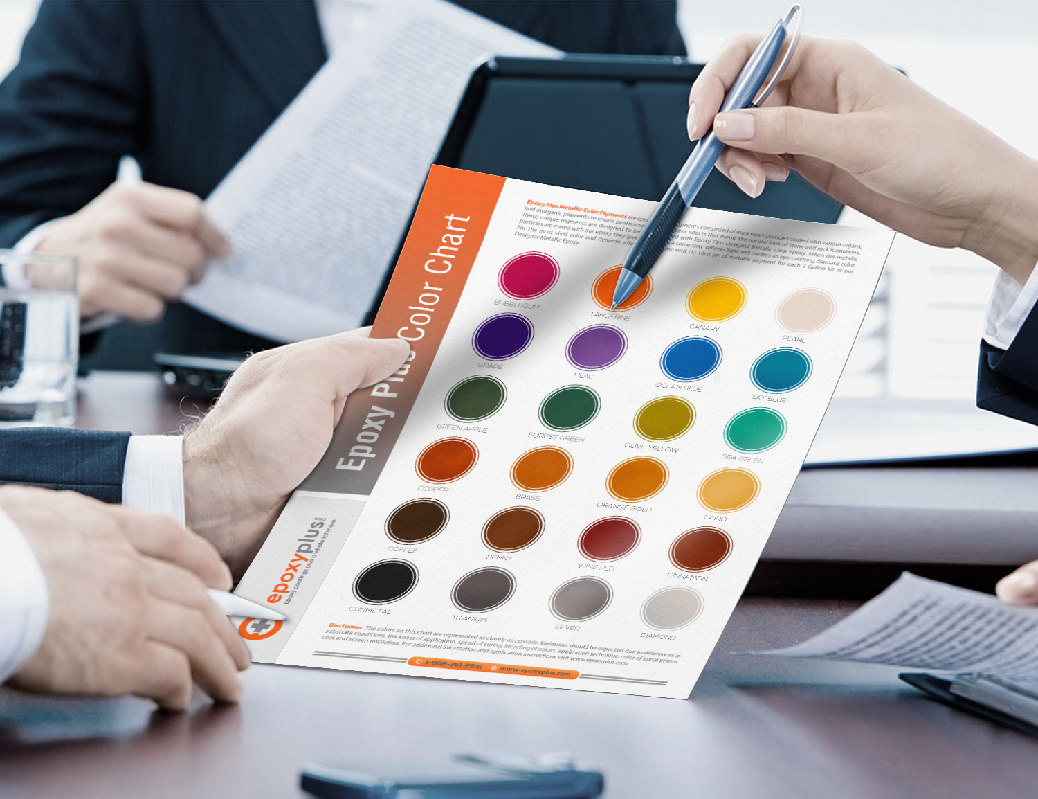 Flyer Design by debdesign for Epoxy Plus | Design #17280864