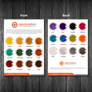 Flyer Design by creative.bugs for Epoxy Plus | Design: #17280228