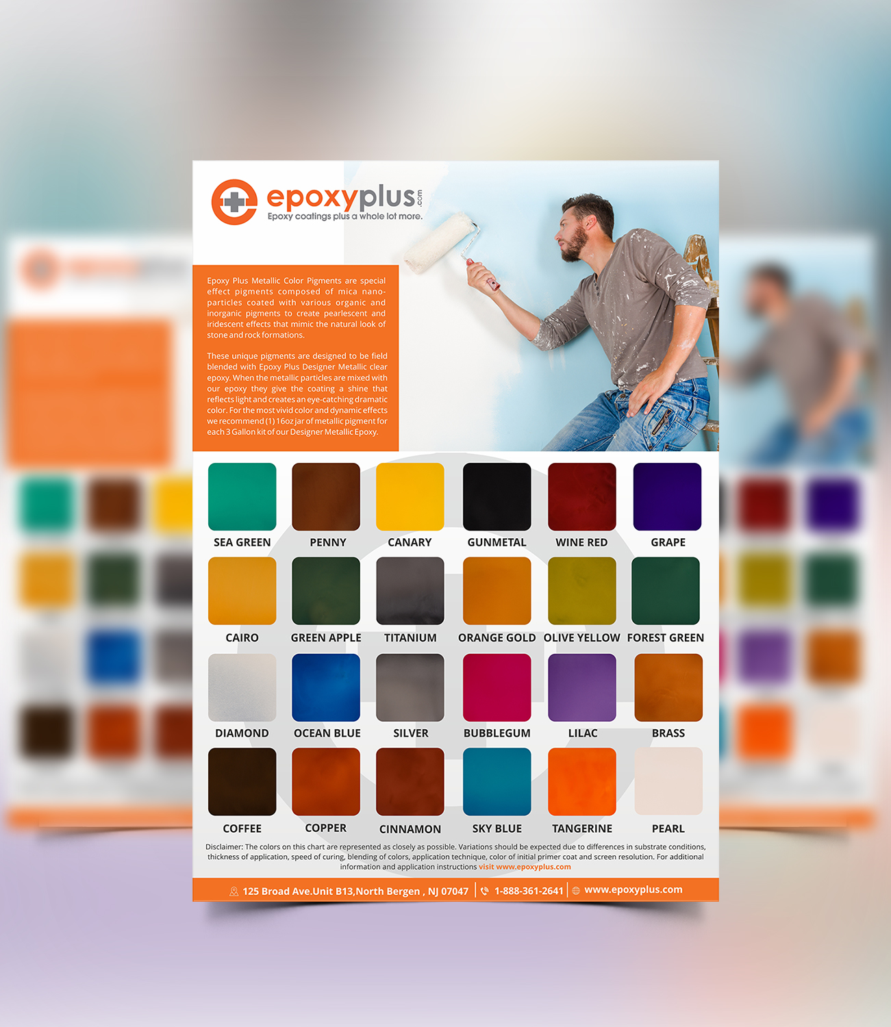 Flyer Design by ecorokerz for Epoxy Plus | Design #17279242