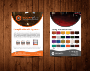 Flyer Design by ecorokerz for Epoxy Plus | Design: #17280493