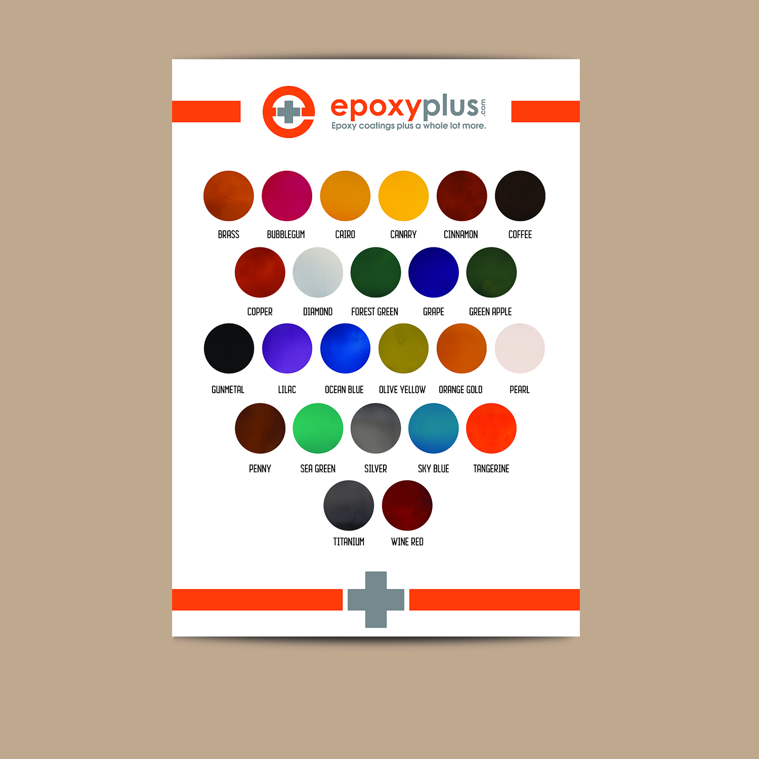 Flyer Design by bdesigner9 for Epoxy Plus | Design #17281462