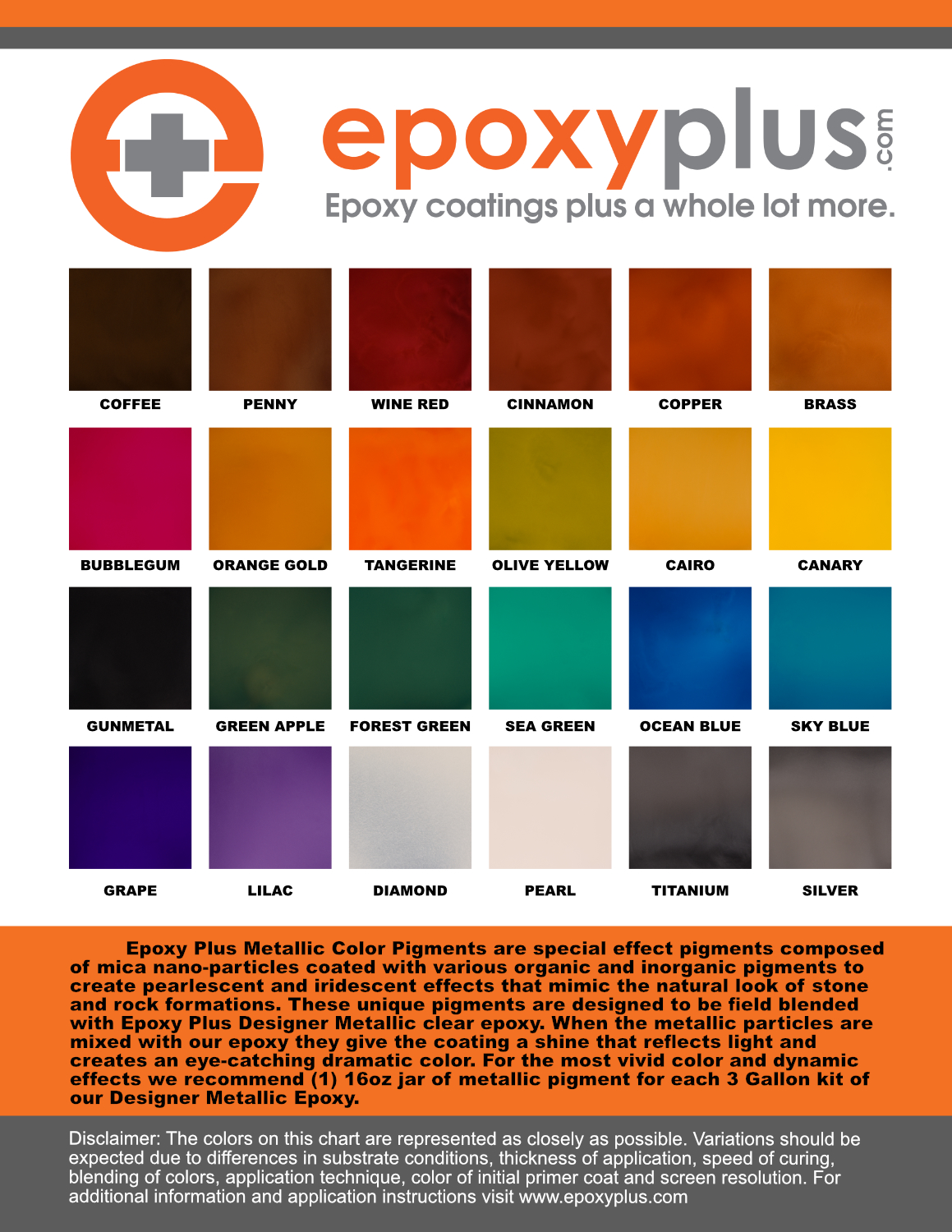 Flyer Design by Travis Paquin for Epoxy Plus | Design #17274971