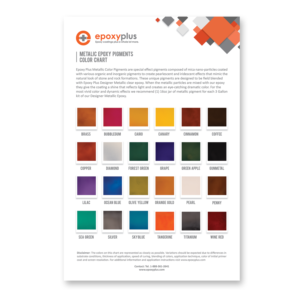 Design de Flyer par Rauany pour Epoxy Plus | Design #17276922