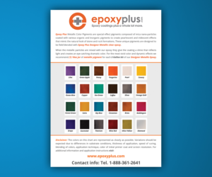 Flyer Design by netbill00 for Epoxy Plus | Design: #17284088