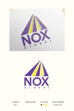 Logo-Design von candraagungdwiatmaja für Nox Global Operations LLC | Design #17330296