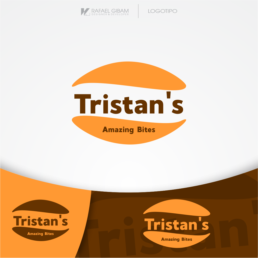 Diseño de Logo por Rafael Willames para Tristan's | Diseño #17320280