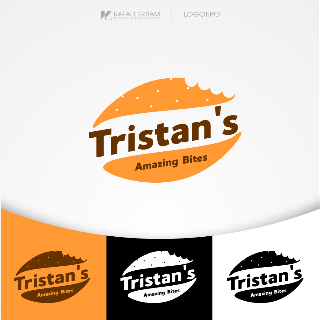 Logo-Design von Rafael Willames für Tristan's | Design #17320326