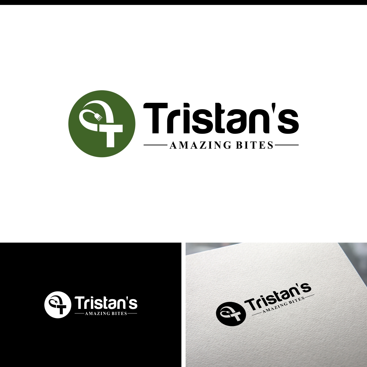 Logo-Design von e-graphics für Tristan's | Design #17301368