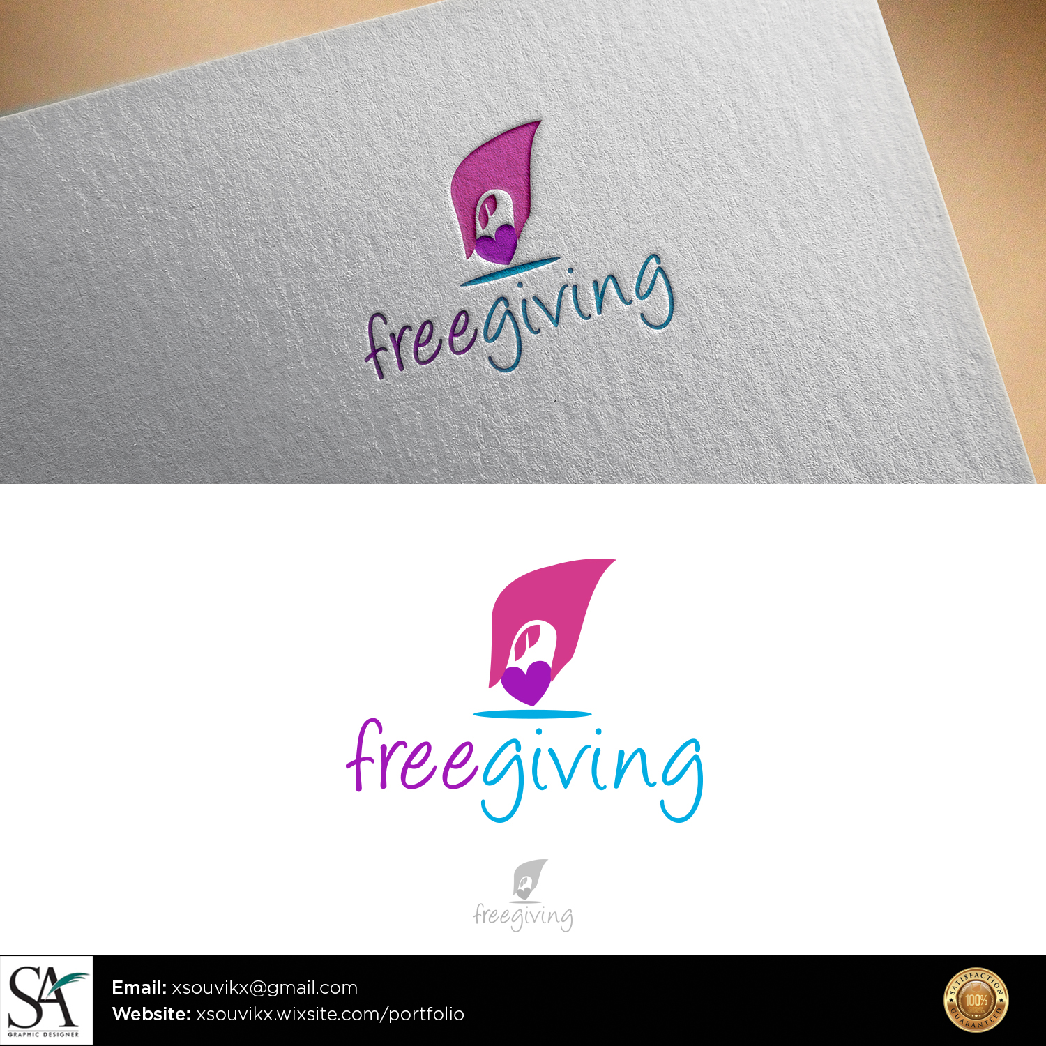 Logo Design by Souvik Roy (Alex Pro) for this project | Design #17354988