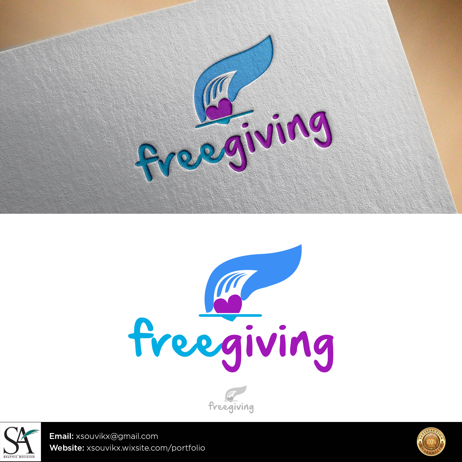 Logo Design by Souvik Roy (Alex Pro) for this project | Design #17354989