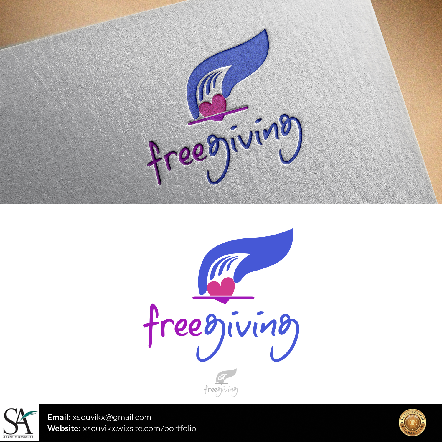 Logo Design by Souvik Roy (Alex Pro) for this project | Design #17354990