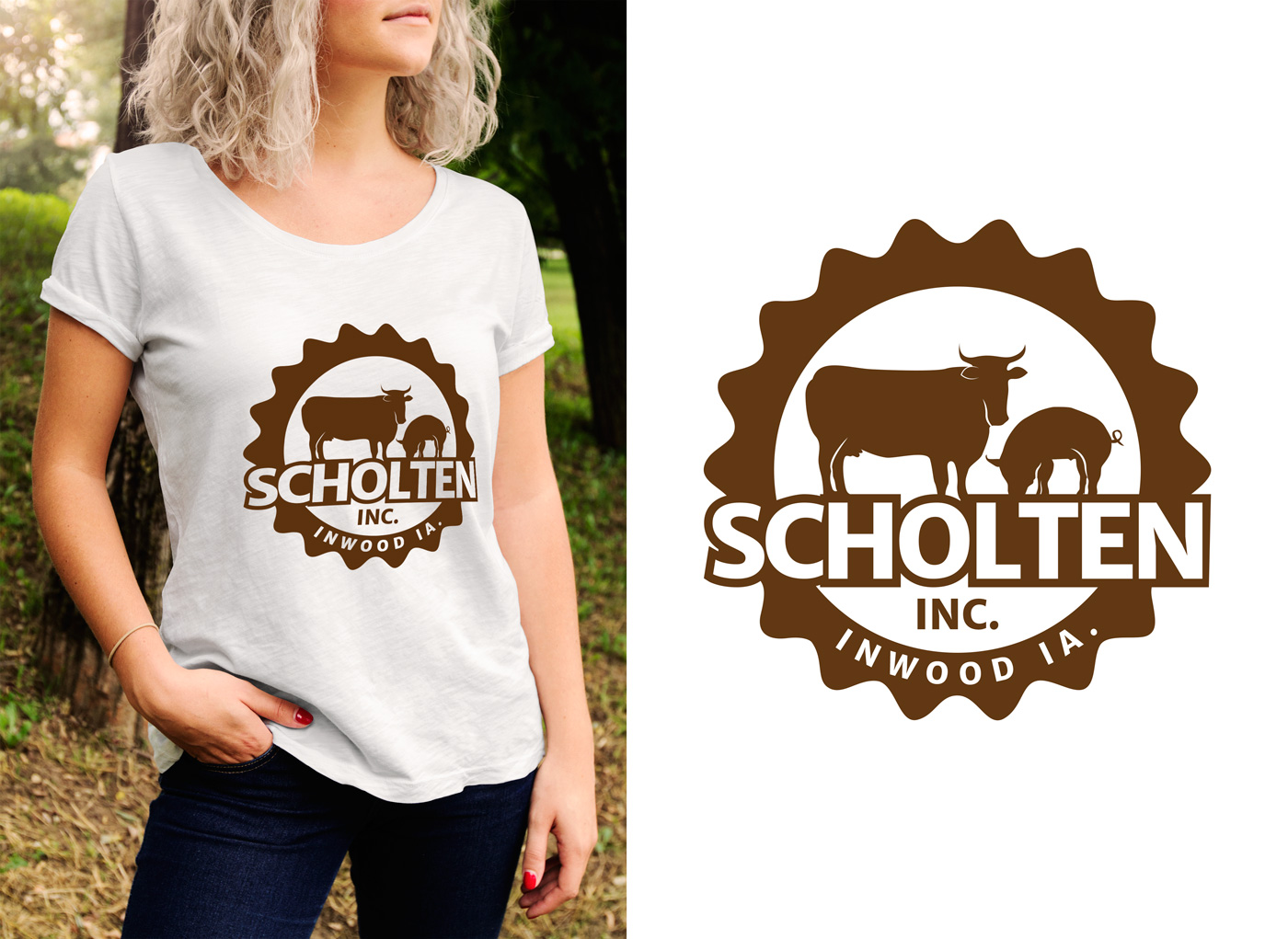 Design de Logo par Impressive Sol pour Scholten Inc. | Design #17322212