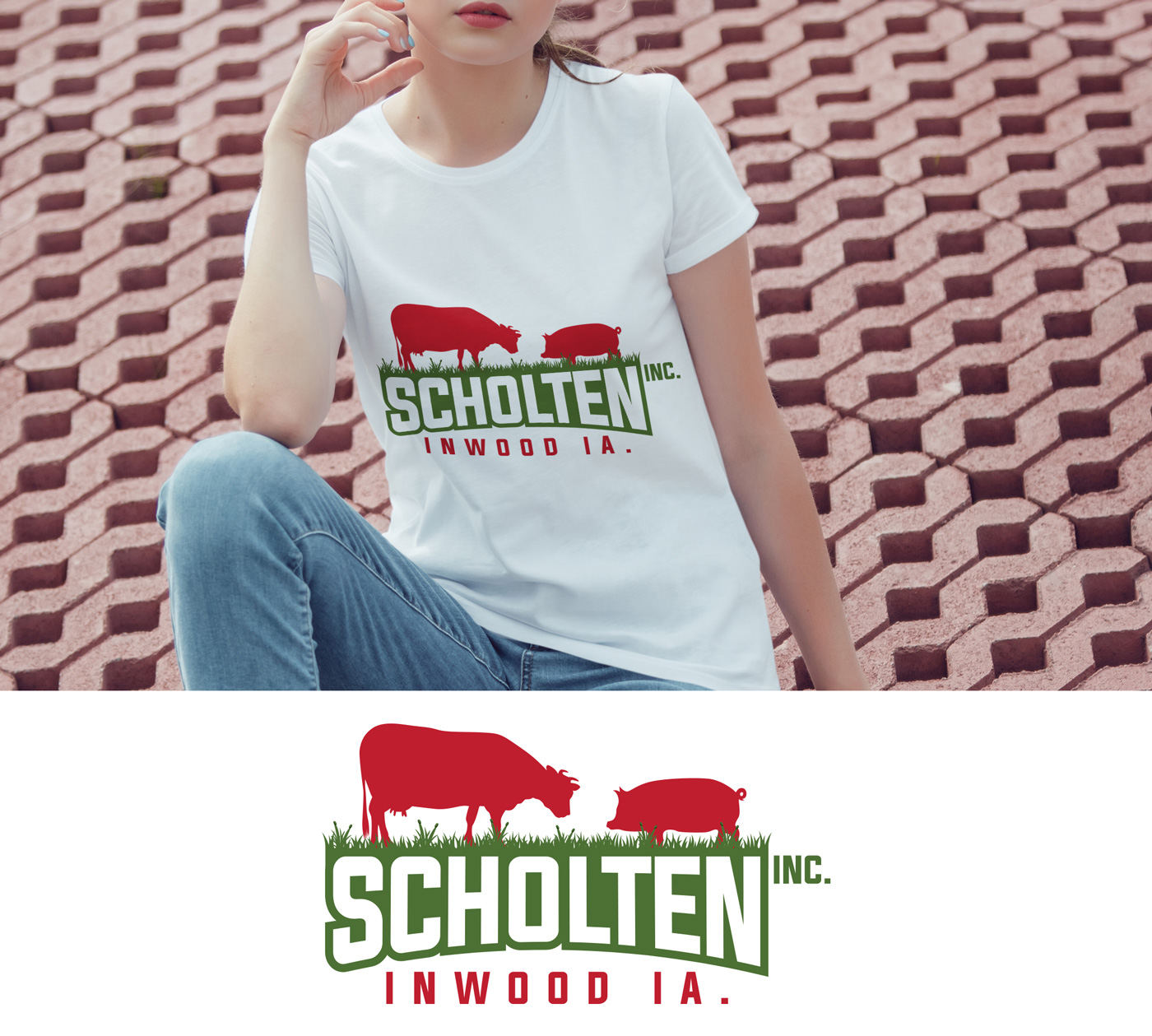 Logo Design by Impressive Solutions for Scholten Inc. | Design #17322214