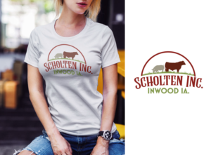 Logo Design by Impressive Solutions for Scholten Inc. | Design: #17322455