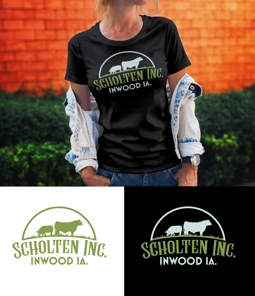 Logo Design by Impressive Solutions for Scholten Inc. | Design #17322456