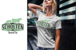 Logo Design by Impressive Solutions for Scholten Inc. | Design: #17322457